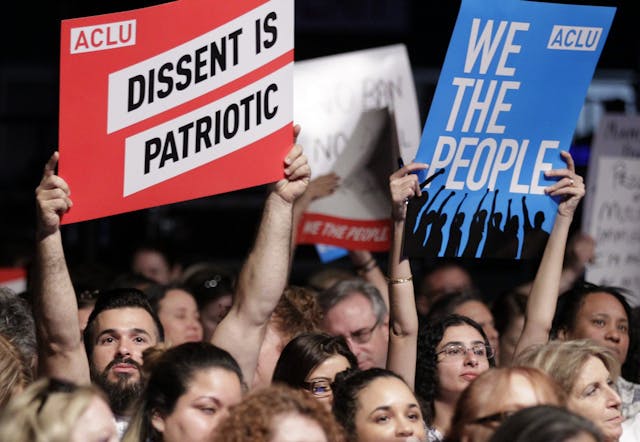People Power: ACLU Steps Up Efforts to Resist Trump