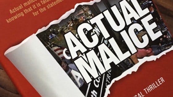 'Actual Malice' Author to Talk Fake News and Its Consequences on Real Lives