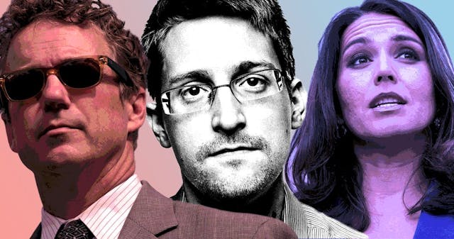 Paul, Snowden, Gabbard Agree: NSA Just Took a Major Step in the Right Direction