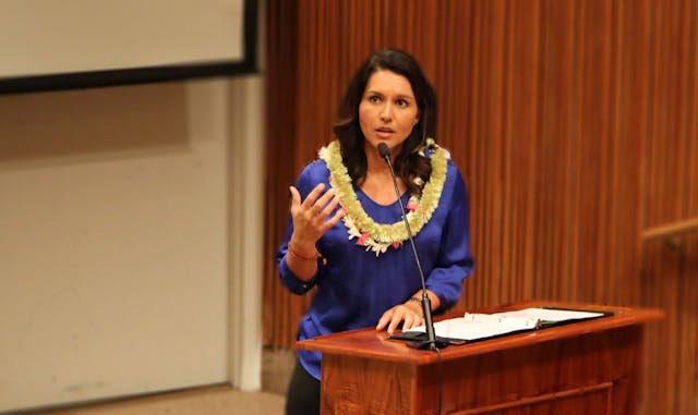 Another War on Drugs? Rep. Tulsi Gabbard Calls AG Plan Outdated and Ineffective
