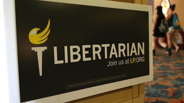 Libertarian Takeover: More Lawmakers Are Ditching The Major Parties