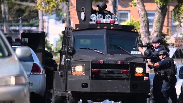 Police Action: Surplus Military Equipment Directed To PD Units