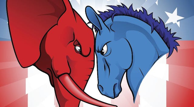The Two-Party Duopoly: Why America's Politics are Nastier than Europe's