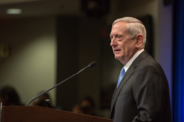 Defense Secretary: If We Don't Remove Defense Cap, We're Questioning America's Survival