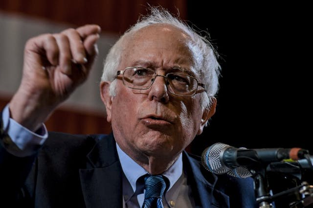 Bernie Sanders: It's Time to Topple the Global Oligarchy