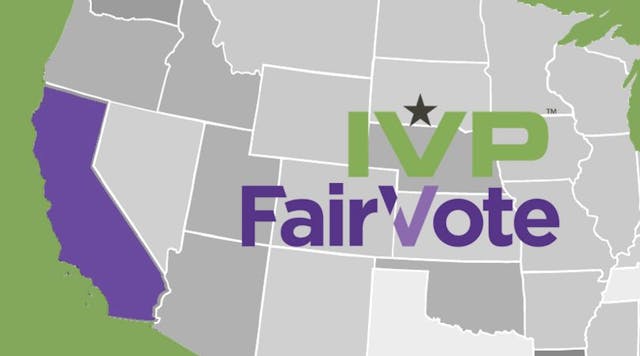 IVP & FairVote Call For Top Four Primaries, Ranked Choice Voting