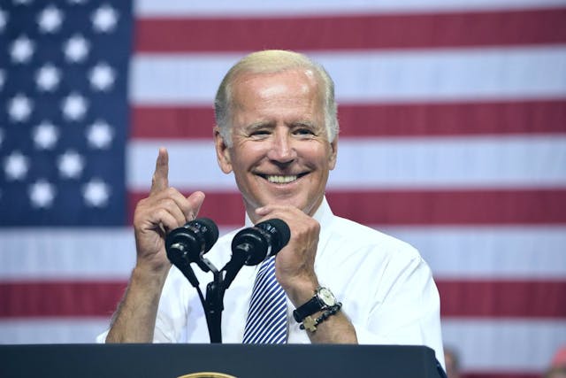 Joe Biden: "I'm The Most Qualified Person to be President"
