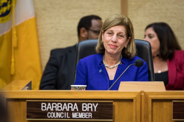 Councilwoman Barbara Bry Announces 2020 Mayoral Run
