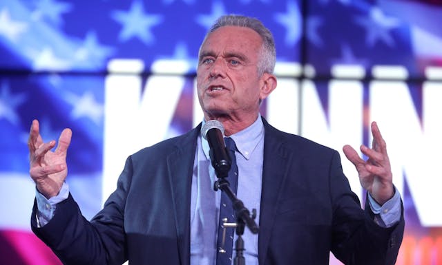 DNC Loses Its First Attempt to Kick RFK Jr Off the Ballot