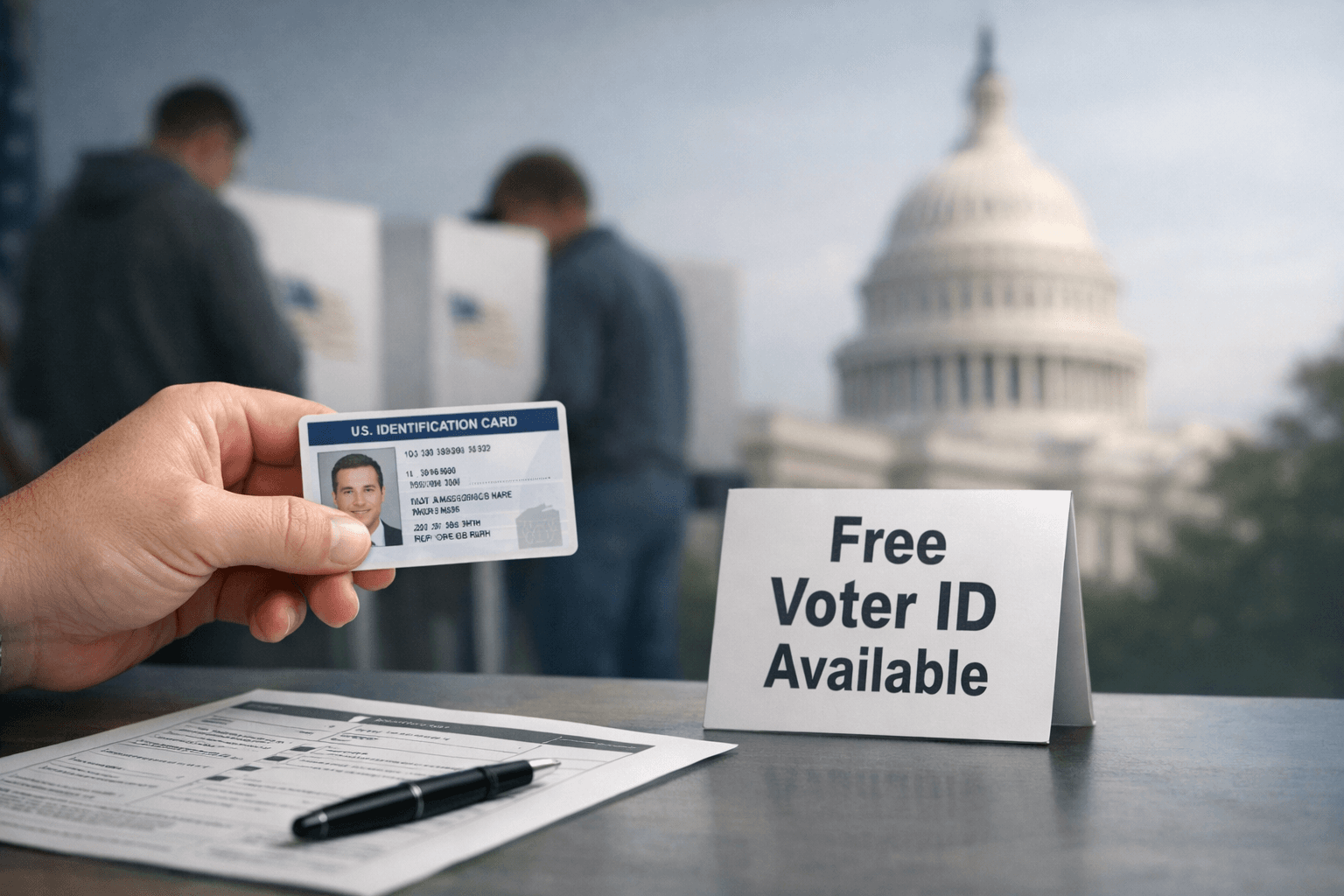 Republican Rep Says Voter ID Should Be Mandatory – and Free