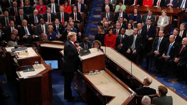 State of the Union vs. the Response: ‘Hope and Change’