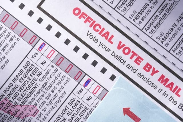 New Study Concludes Neutral Partisan Effects of Vote at Home