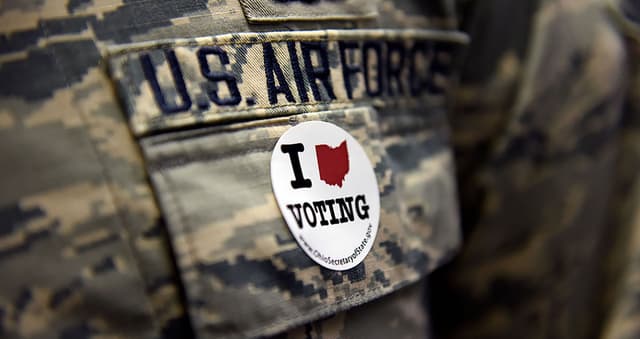 New Study Finds 2020 Election Could Hinge on Military Vote