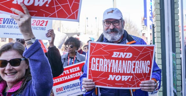 Virginia Voters Overwhelmingly Approve Amendment to End Partisan Gerrymandering