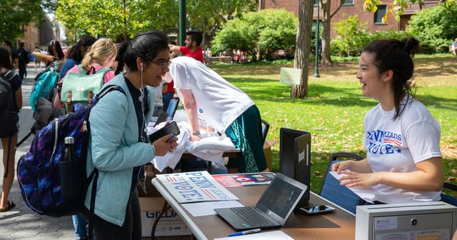 Future Leaders in the Pro-Voter Reform Movement