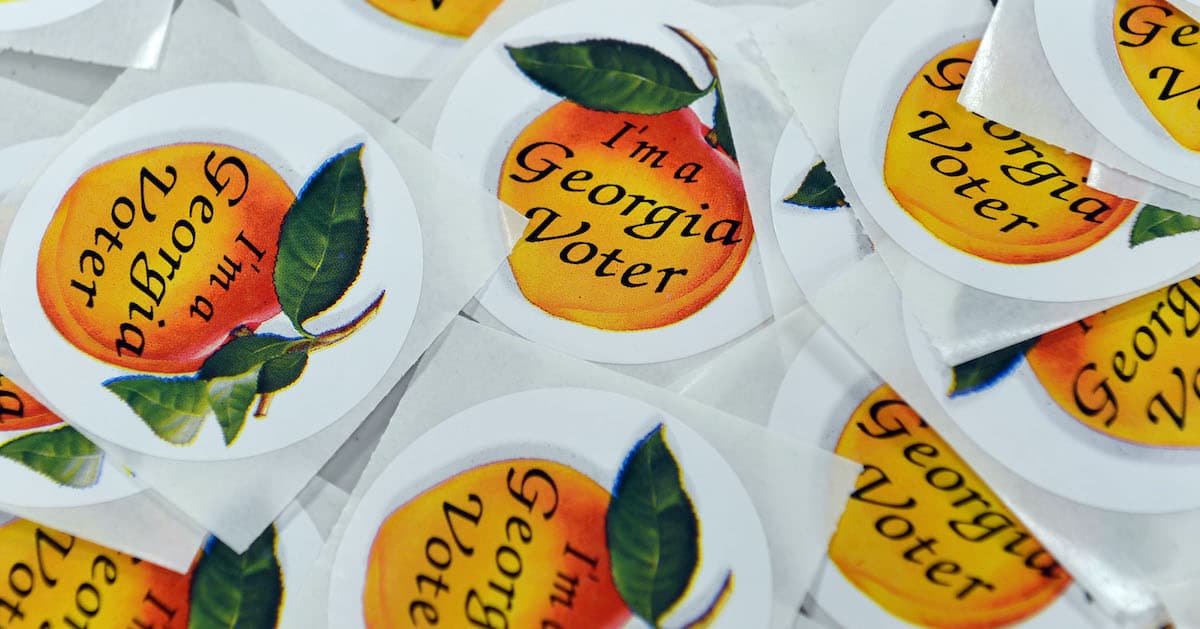 Voter Purge or Maintenance: 100,000 Voters to be Removed from Georgia's Rolls