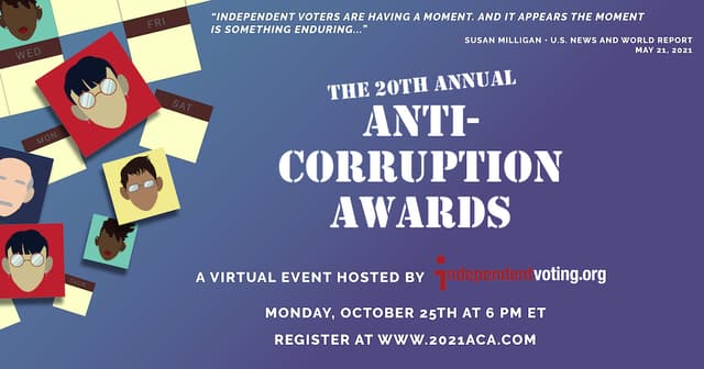 Anti-Corruption Awards to Honor Entrepreneurs Investing in Better Elections