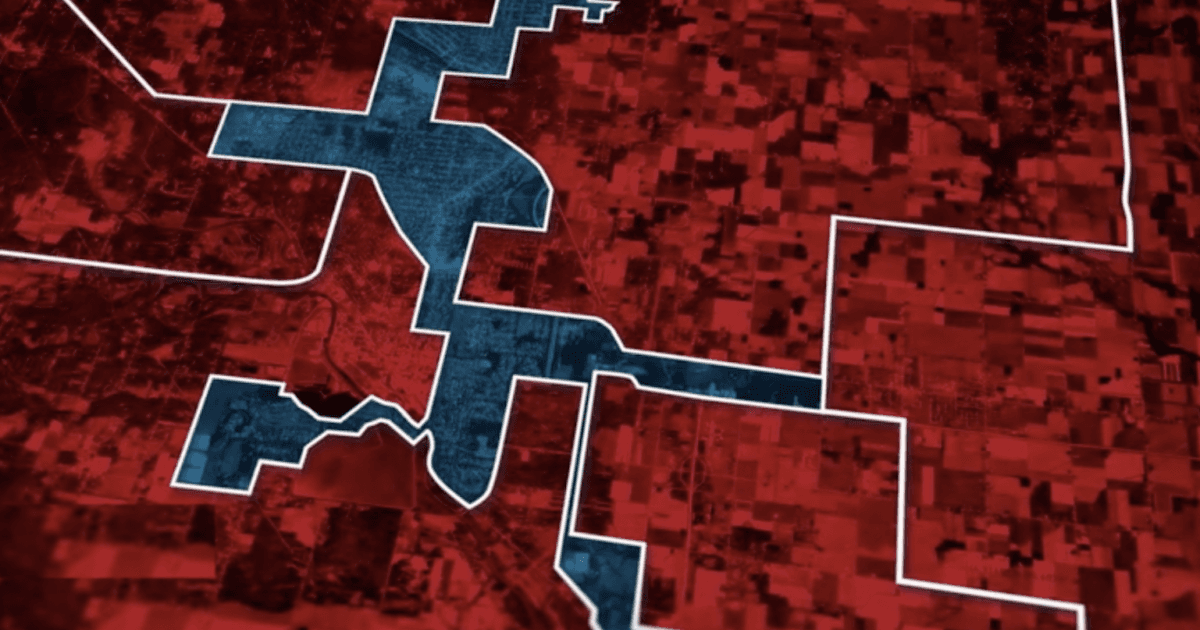 Gerrymandering Update: Blue and Red States Get Fs in Princeton Report Card