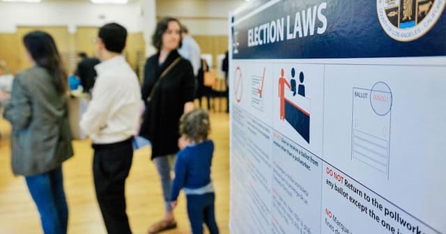 California Lawsuit: No Voter Should Be Denied A Say In Presidential Elections