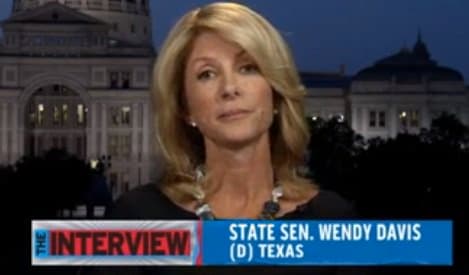 Sen. Wendy Davis: Average Voters are Shut Out of Political Process