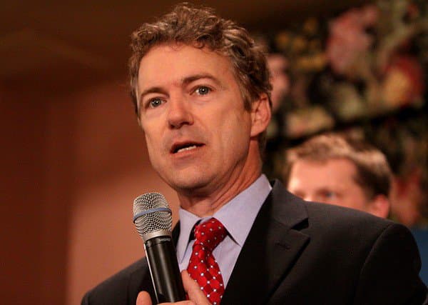 At Reagan Library Rand Paul Makes Case for Broadening GOP