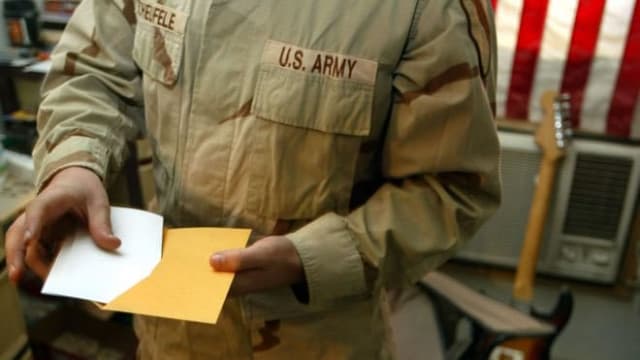 Less Than 5 Percent of Military Votes Count, Experts Say