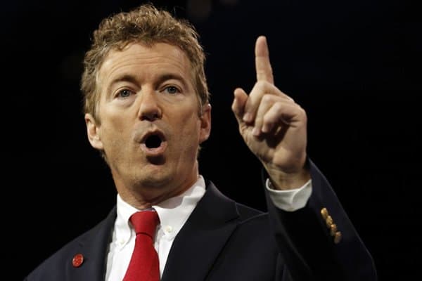 Rand Paul: Republicans and Democrats Only Agree on 20% of Issues