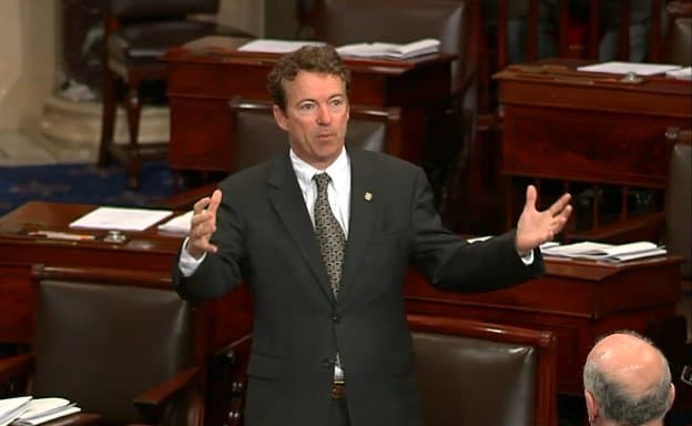 Rand Paul's Amendment: Congress Can't Exempt Itself from Laws