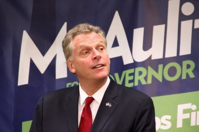 VA Governor's Race Results: McAuliffe Narrowly Defeats Cuccinelli