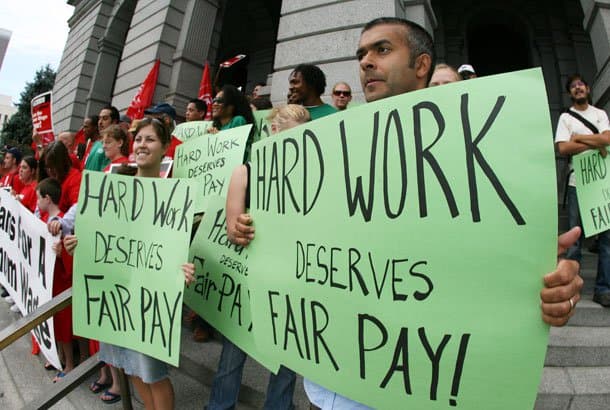 Update: 76% of Americans Favor Raising the Minimum Wage