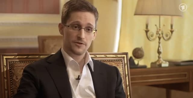 American Media Ignores Edward Snowden Interview on German News Network