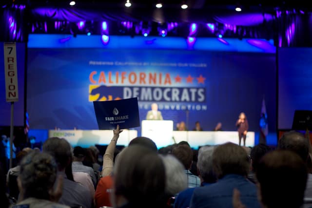 Despite Voter Losses, California Democrats Remain Optimistic in 2014