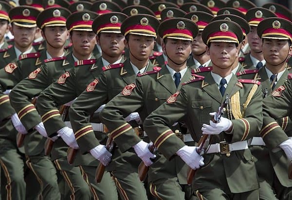 West Ignores Strategic Changes in Chinese Military Strategy