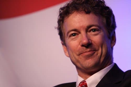 Criticizing His Party on Voter ID, Rand Paul Continues Voter Outreach