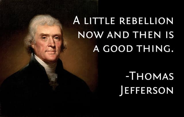 Independence and Rebellion in the Modern Age