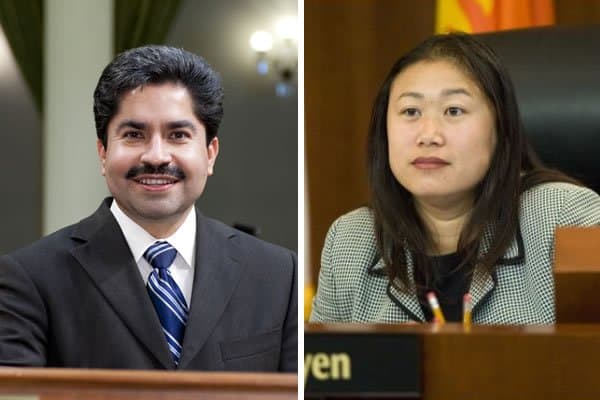 Candidates for Calif. Senate District 34: Nguyen and Solorio on the Record