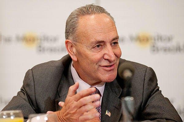 U.S. Senator Charles Schumer Says We Need to End Partisan Primaries