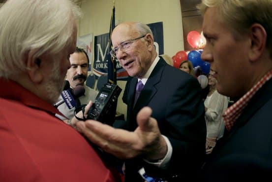 Sen. Pat Roberts Wins Tight Kansas Senate Race