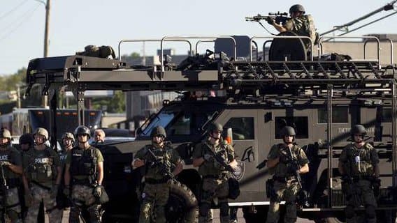 One Man Stops Bipartisan Bill to De-Militarize Police after Ferguson