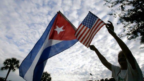 Obama Optimistic About Reinstating U.S.-Cuba Relations