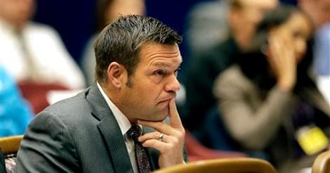 Kansas SOS Kris Kobach Proposes Reforms to Strengthen Parties, Not Elections