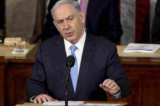 Benjamin Netanyahu's 'Non-Political' Speech Targets Partisan Divide in Washington