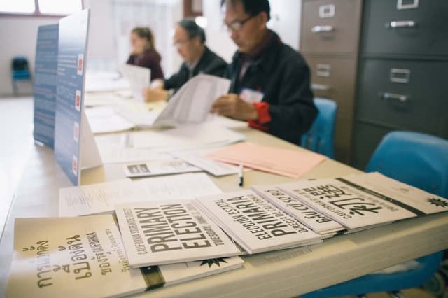 CA Special Primary Elections Draw Intra-Party Competition