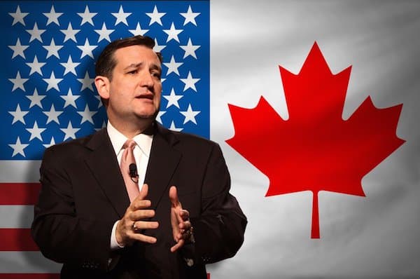 Ted Cruz Wouldn't Be Our First Canadian President -- If You Believe Birther Conspiracies