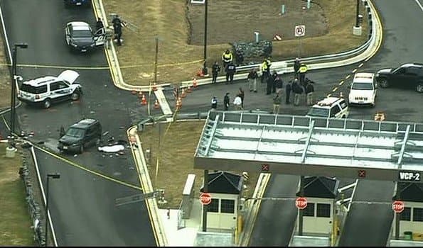 1 Dead, 1 Wounded in Shooting Outside NSA Headquarters