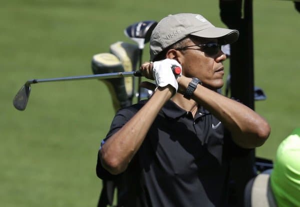 Someone Forgot to Tell Obama to Work on His Follow Through