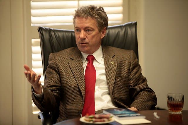 Rand Paul Leads Bipartisan Effort to Declassify 28 Pages in 9/11 Report