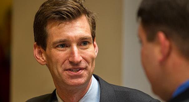 Taylor Griffin Sees Opening to Take Down 11-Term Congressman in N.C.