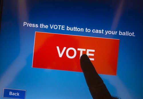 Report: 2014 Voting Machine Tampering Likely in Wisconsin, Ohio, and Kansas