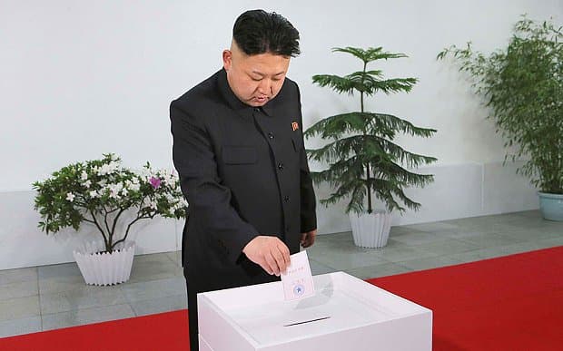 With a 99.97% Voter Turnout, Does North Korea Have a Better Democracy than the U.S.?